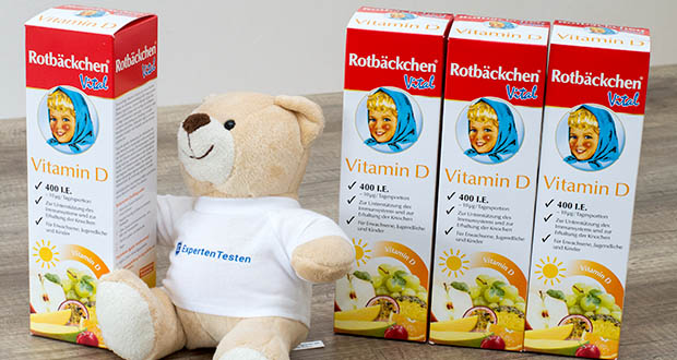 Vitamin D Rotbaeckchen Vital Test Rotbaeckchen Vital Vitamin D im neuesten Praxistest