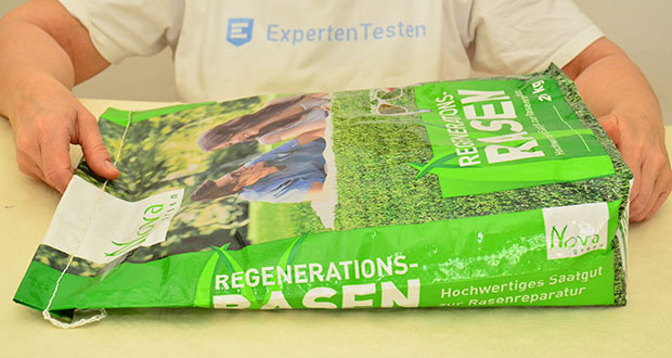 NovaGreen Reparaturrasen im akuellen Verbrauchertest
