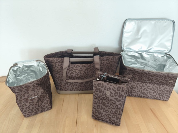 Kapten & Son_Vaasa Shopping Basket Leo Dark Brown