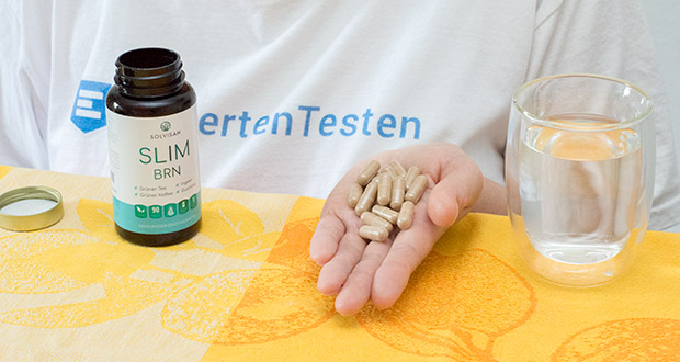 SOLVISAN Slim BRN Diätkapsel im akuellen Verbrauchertest