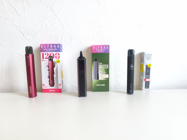 Elfbar_Elfa Turbo Pro Kit, Master & AKKU