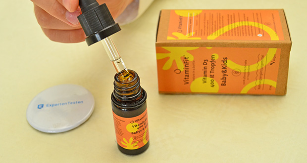 VitaminFit Vitamin D3 im akuellen Verbrauchertest