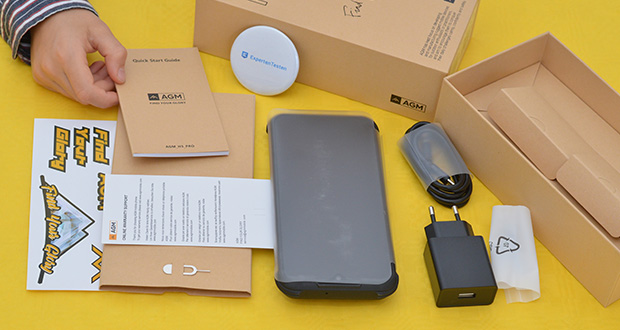 AGM H5 Pro Outdoor-Smartphone in der neuesten Teststrecke