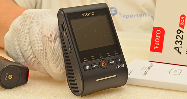 VIOFO A329 Dual Dashcam im akuellen Verbrauchertest