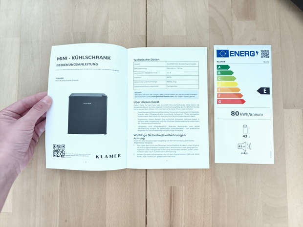 Minikühlschrank KLAMER_Mini Kühlschrank Test KLAMER_Mini Kühlschrank Minikühlschrank im neuesten Praxistest