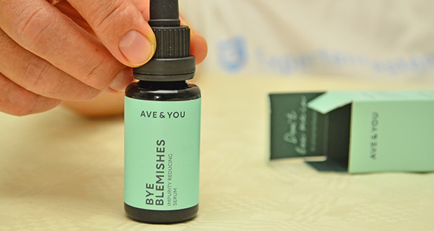AVE & YOU Bye Blemishes Hyaluron Serum im akuellen Verbrauchertest