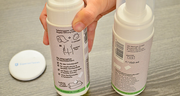 PopoClean 150 Reinigungsschaum im akuellen Verbrauchertest