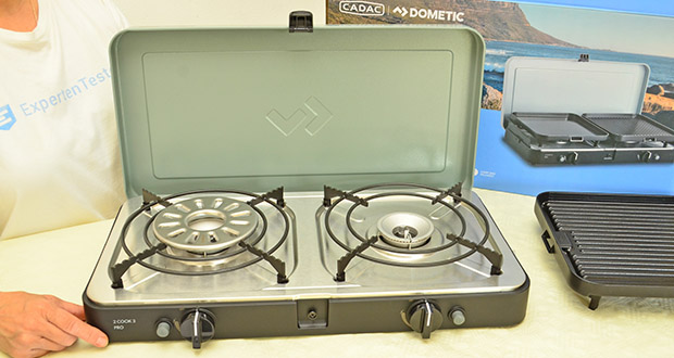 Cadac Dometic 2 Cook 3 Pro Deluxe Campingkocher  im akuellen Verbrauchertest