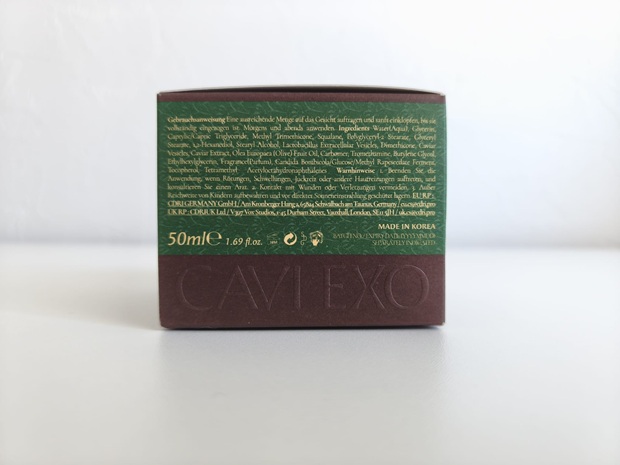 Gesichtscreme CAVI EXO_Timeless Replenishing Cream Test CAVI EXO_Timeless Replenishing Cream Gesichtscreme im neuesten Praxistest