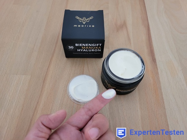 Maorika_Anti-Falten Creme Antifaltencreme im akuellen Verbrauchertest