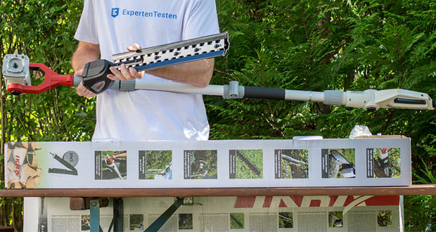 Teleskop Heckenschere IKRA Test IKRA Teleskop Heckenschere im neuesten Praxistest
