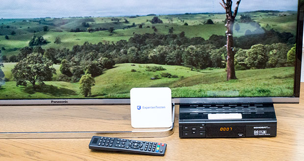 Echosat 20700S HD Sat Receiver im akuellen Verbrauchertest
