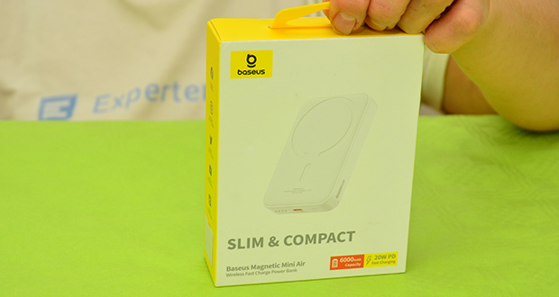 Baseus PD 20W Powerbank in der neuesten Teststrecke