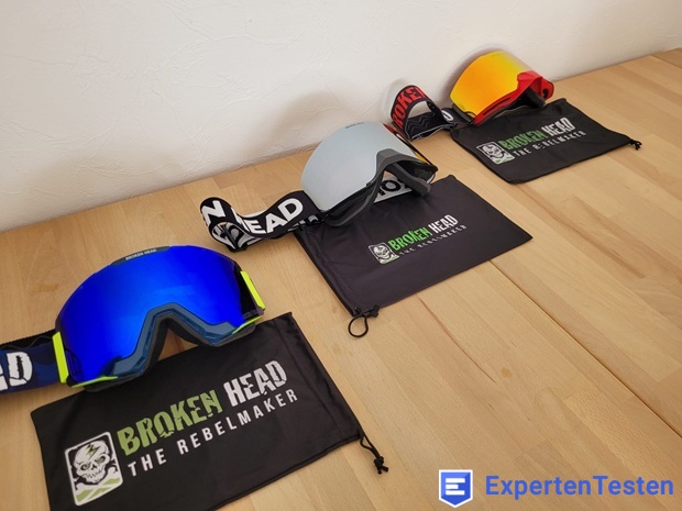 Broken Head MX Brillen FAQ