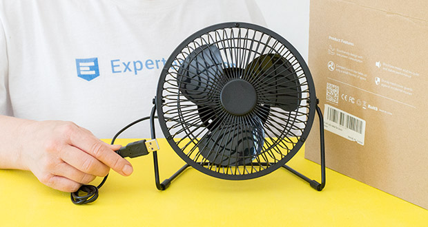 EasyAcc Bodenventilator im akuellen Verbrauchertest