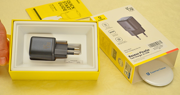 Baseus PicoGo USB C Ladegerät