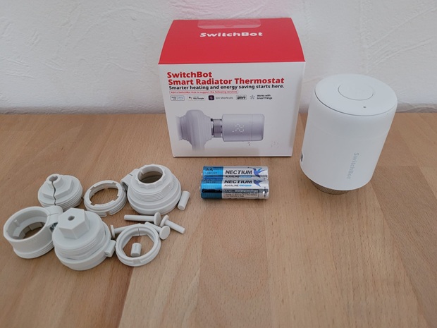 SwitchBot_Smart Radiator Thermostat Panel Matter Combo