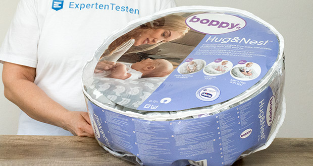 Boppy Hug-und-Nest Kinderkissen im akuellen Verbrauchertest