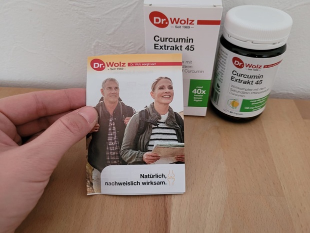 Curcumin Kapseln Dr. Wolz_Curcumin Extrakt Test Dr. Wolz_Curcumin Extrakt Curcumin Kapseln im neuesten Praxistest