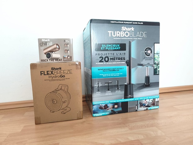 Shark_TurboBlade, Flex Breeze & ChillPill