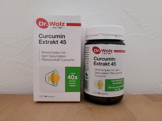 Curcumin Kapseln Dr. Wolz_Curcumin Extrakt Test Dr. Wolz_Curcumin Extrakt Curcumin Kapseln im neuesten Praxistest
