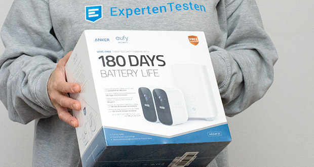 eufy Cam2C Außenkamera im akuellen Verbrauchertest