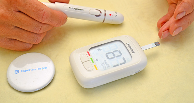 Sinocare Safe AQ Pro Blutzuckermessgerät  im akuellen Verbrauchertest