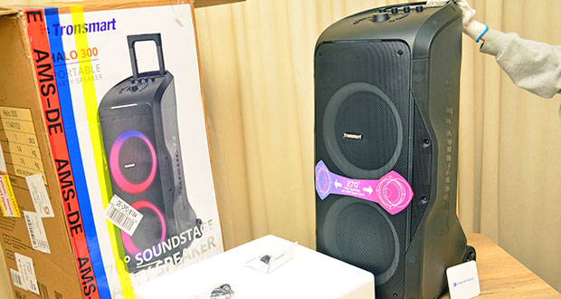 Tronsmart Halo 300 Tragbarer Party-Lautsprecher im akuellen Verbrauchertest