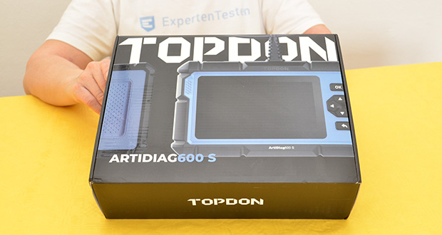 Topdon Artidiag 600S KFZ Diagnosegerät im akuellen Verbrauchertest