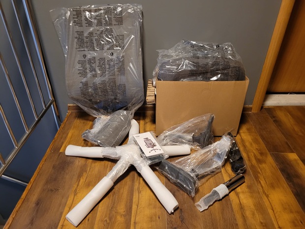 COLAMY_Ergonomischer Bürostuhl