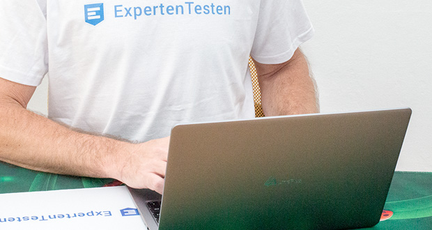 LincPlus Laptop in der neuesten Teststrecke