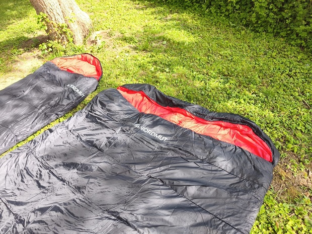 Schlafsack NORDMUT_Otra & Pihtso Test NORDMUT_Otra & Pihtso Schlafsack im neuesten Praxistest