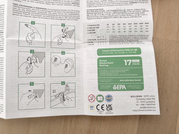 Ohrstöpsel BOLLSEN_Life+ Test BOLLSEN_Life+ Ohrstöpsel im neuesten Praxistest