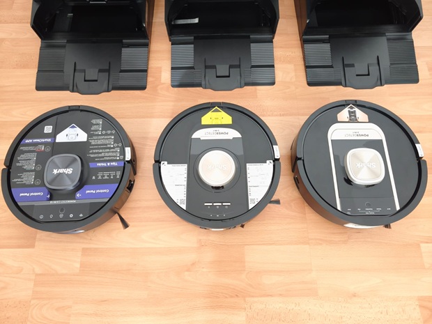 Shark_ PowerDetect UV Reveal, ThermaCharged PowerDetect & PowerDetect NeverTouch