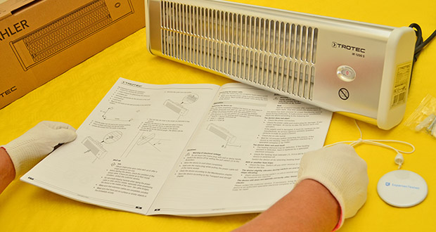 TROTEC Infrarot Heizstrahler IR 1200 S Infrarotstrahler im akuellen Verbrauchertest