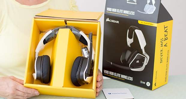 Corsair Void Elite Headset in der neuesten Teststrecke