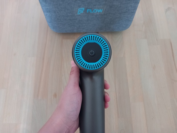 Flow®_MOVE Massagepistole im akuellen Verbrauchertest