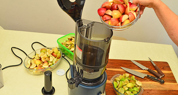 Hurom H330P Slow Juicer in test