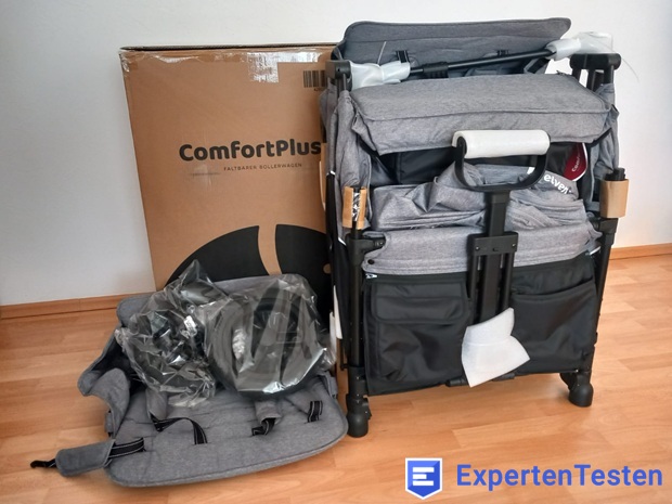 elvent_ComfortPlus 4 Bollerwagen faltbar im akuellen Verbrauchertest