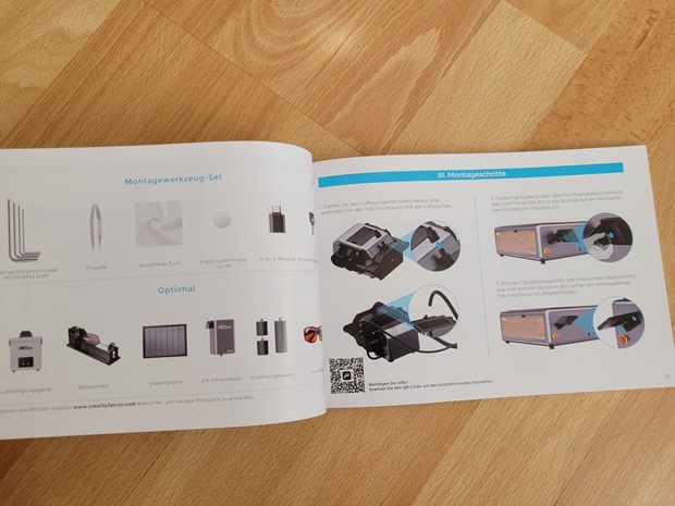 Creality Falcon_A1 Pro 20W Dual-laser Express