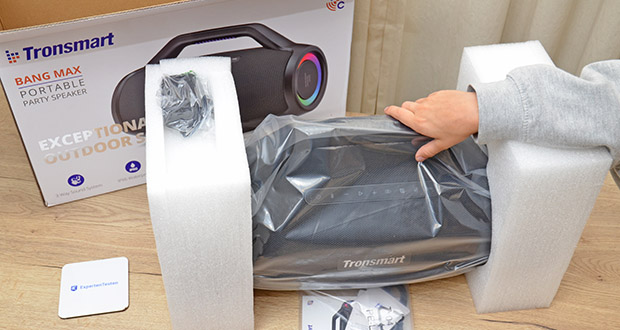 Tronsmart Bang Max Bluetooth Lautsprecher in der neuesten Teststrecke