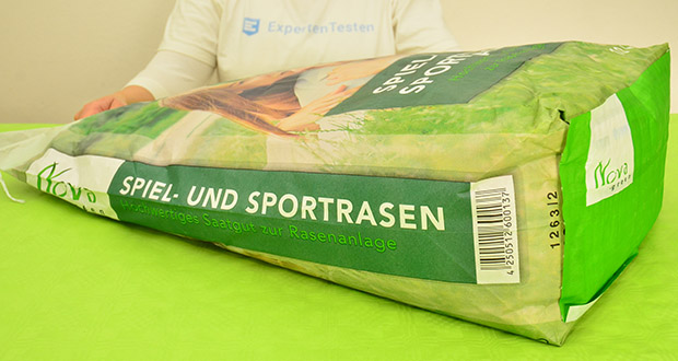 NovaGreen Rasensamen im akuellen Verbrauchertest