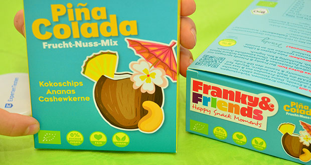 Franky Friends Veganer Snack im akuellen Verbrauchertest