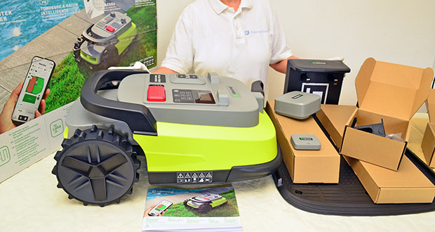 UBHOME M10 Rasenmähroboter im akuellen Verbrauchertest