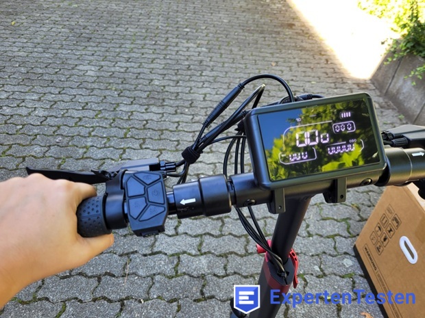 isinwheel_T4 Offroad-E-Scooter Premium E-Scooter im akuellen Verbrauchertest