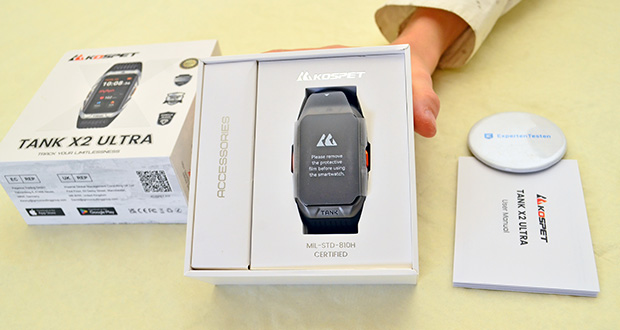 Kospet Tank X2 Ultra Smartwatch im akuellen Verbrauchertest