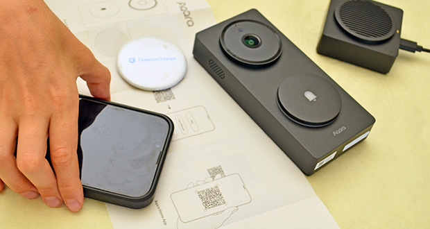 Aqara G410 Video Türklingel im akuellen Verbrauchertest