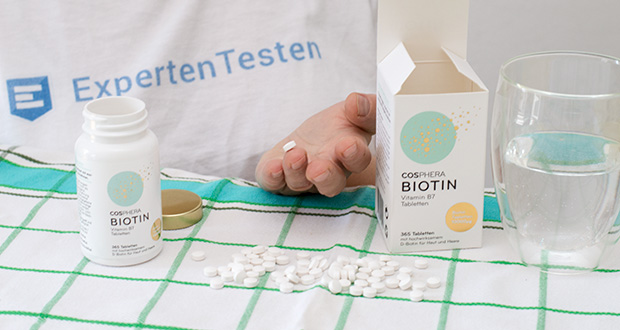 Cosphera Biotin Tabletten im akuellen Verbrauchertest