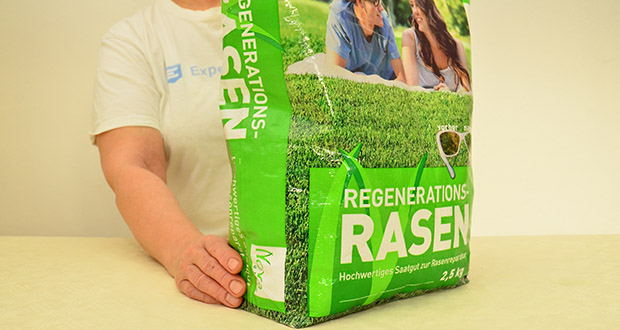 NovaGreen Reparaturrasen im akuellen Verbrauchertest