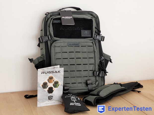 RUGSAK_Alpha Backpacking Rucksack im akuellen Verbrauchertest